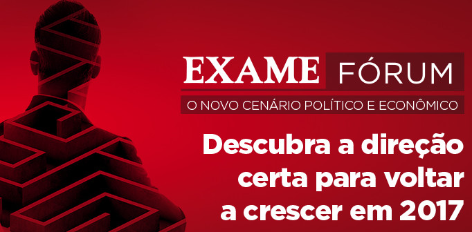 EXAME FÓRUM TEM ALTA DE 24% EM INSCRIÇÕES